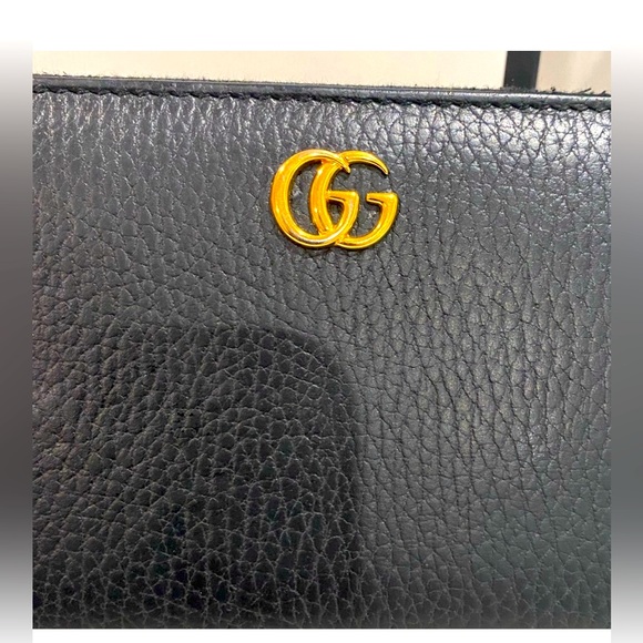 GUCCI Marmont GG Zip Around Wallet With Box & Dustbag - Picture 8 of 15